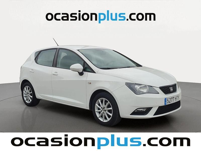 Brugt Seat Ibiza Reference 90 HK (66 kW) 2013 Hvid Hatchback