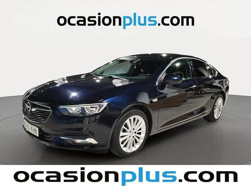 Azul Usado 2018 Opel Insignia Excellence Berlina | 12.228 € (Precio justo) - Imagen 1/4