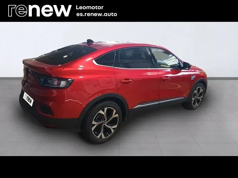 Usado Renault Arkana Techno 145 CV (106 kW) 2025 Rojo SUV