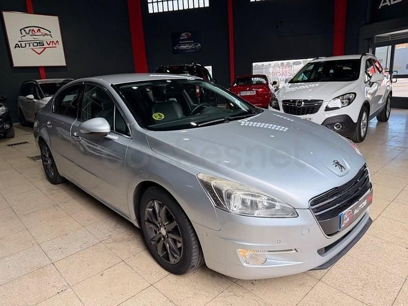 Usado Peugeot 508 Allure 150 CV (110 kW) 2016 Gris / plata Berlina