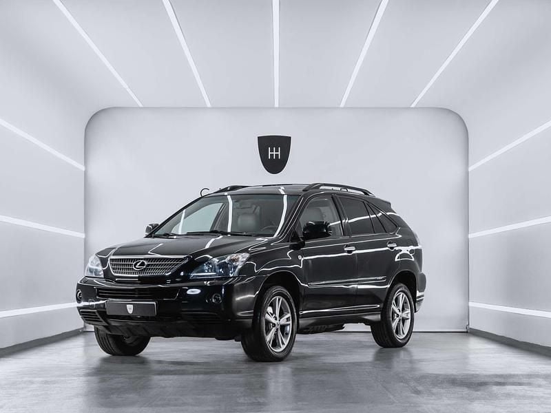 Negro Usado 2009 Lexus RX400h Luxury Line SUV | 8499 € - Imagen 1/4