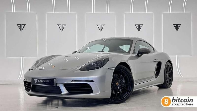 Usado Porsche Cayman 299 CV (219 kW) 2019 Plateado Coupe