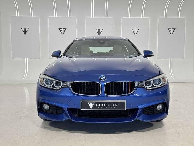 Usado BMW 430 Gran Coupé Shadowline 252 CV (185 kW) 2016 Azul Coupe