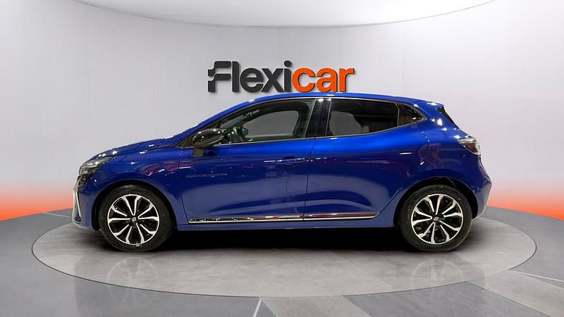 Usado Renault Clio V Techno 91 CV (66 kW) 2024 Azul Berlina