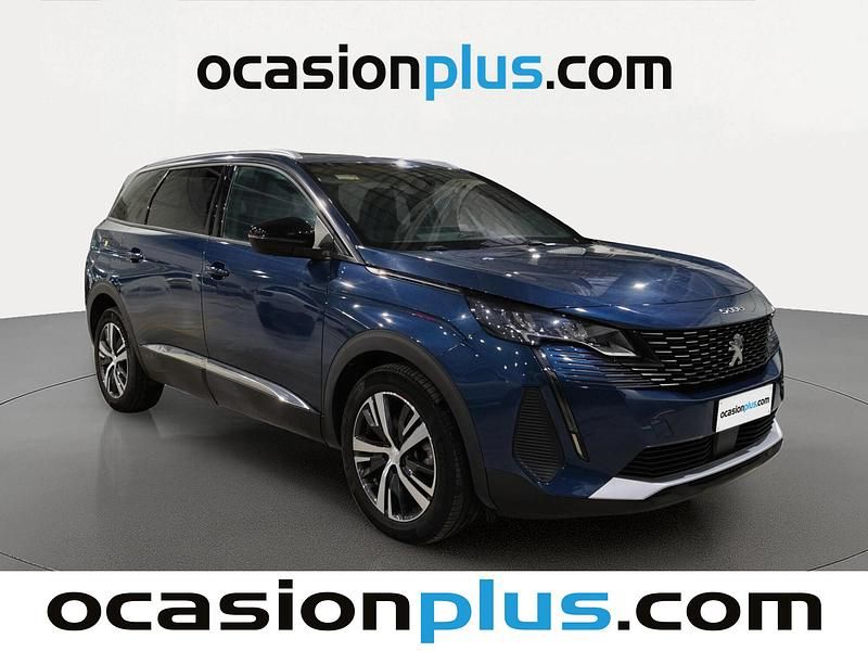 Usado Peugeot 5008 Allure 130 CV (95 kW) 2024 Azul SUV