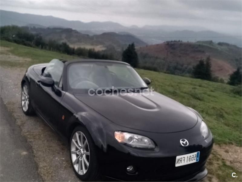 Negro Usado 2007 Mazda MX5 Sportive Descapotable | 16.000 € (Caro) - Imagen 1/4
