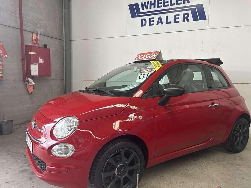 Negro Usado 2019 Fiat 500C S Descapotable | 11.995 € - Imagen 1/1