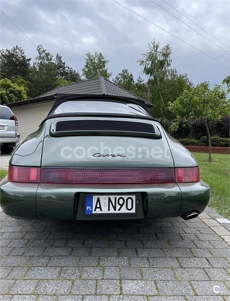 Usado Porsche 911 Carrera 4 Cabriolet 250 CV (183 kW) 1992 Verde Descapotable