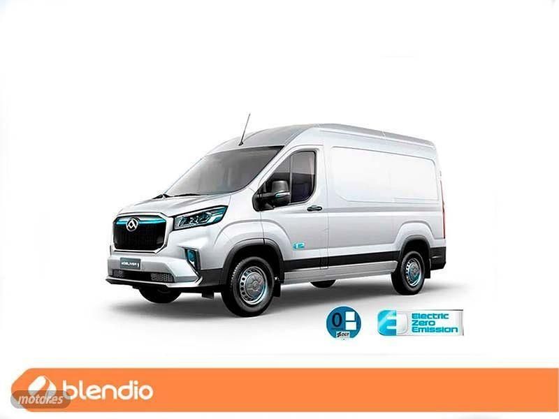 Blanco Nuevo 2025 Maxus eDeliver 9 Van | 37.750 € - Imagen 1/4