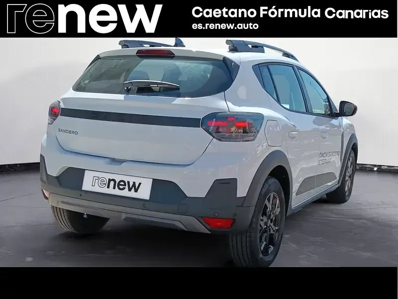 Nuevo Dacia Sandero Extreme 120 CV (88 kW) 2026 Blanco Berlina