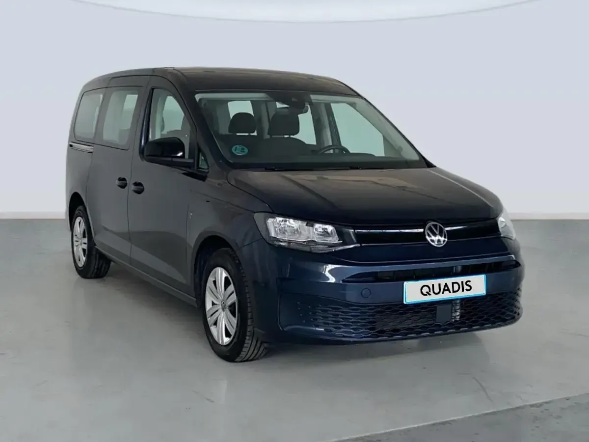 Usado VW Caddy Maxi 122 CV (89 kW) 2025 Azul Monovolumen