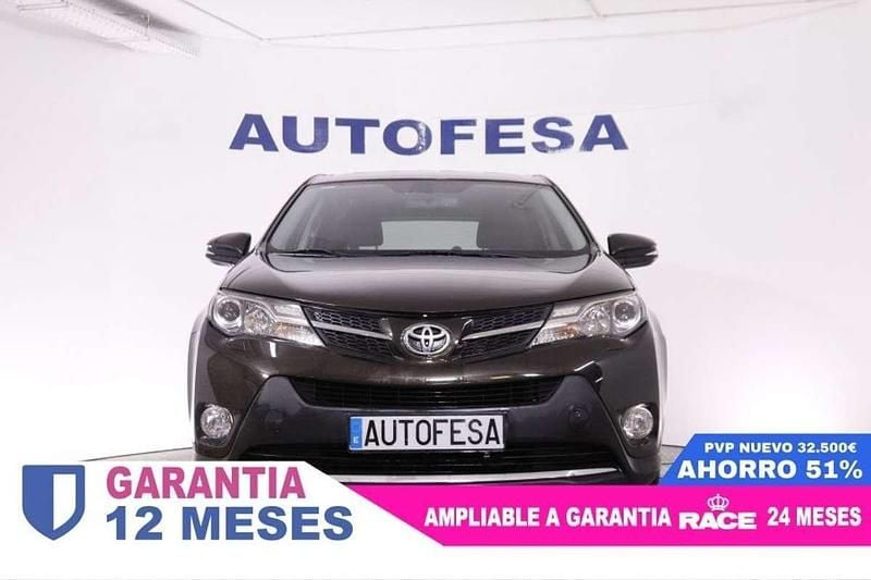 Usado Toyota RAV4 Active 124 CV (91 kW) 2014 Marrón SUV