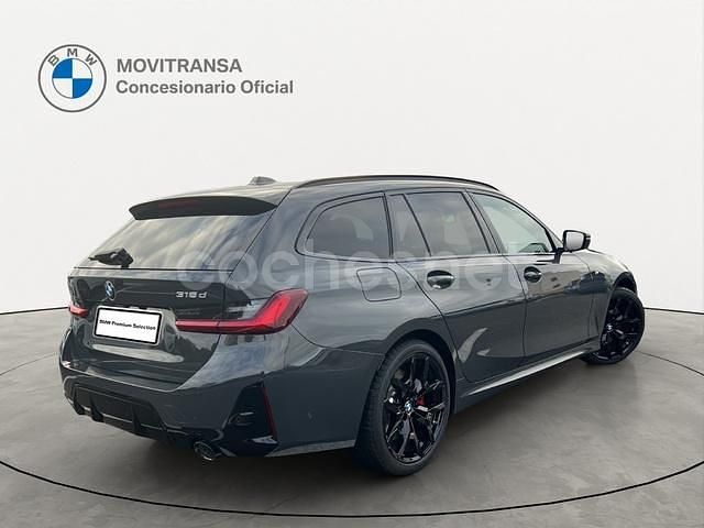Nuevo BMW 318 Comfort Edition 150 CV (110 kW) 2025 Gris / plata Familiar