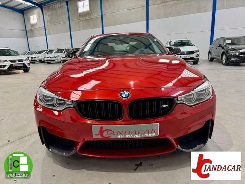 Usado BMW M4 Performance 510 CV (375 kW) 2016 Naranja Coupe