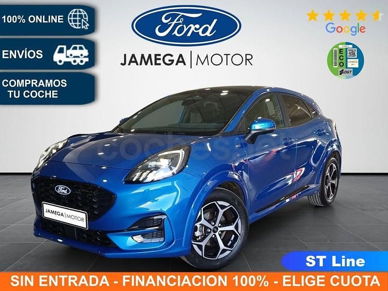 Usado Ford Puma ST-Line 125 CV (91 kW) 2025 Azul SUV