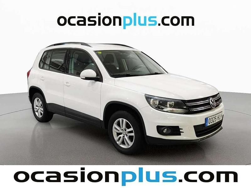 Usado VW Tiguan Advance 122 CV (89 kW) 2012 Blanco SUV