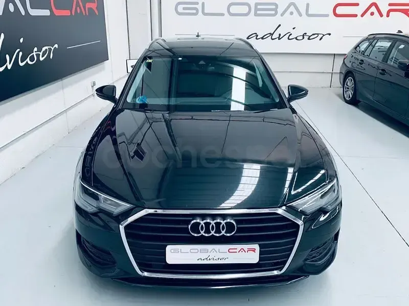 Usado Audi A6 Design 204 CV (150 kW) 2020 Gris / plata Familiar