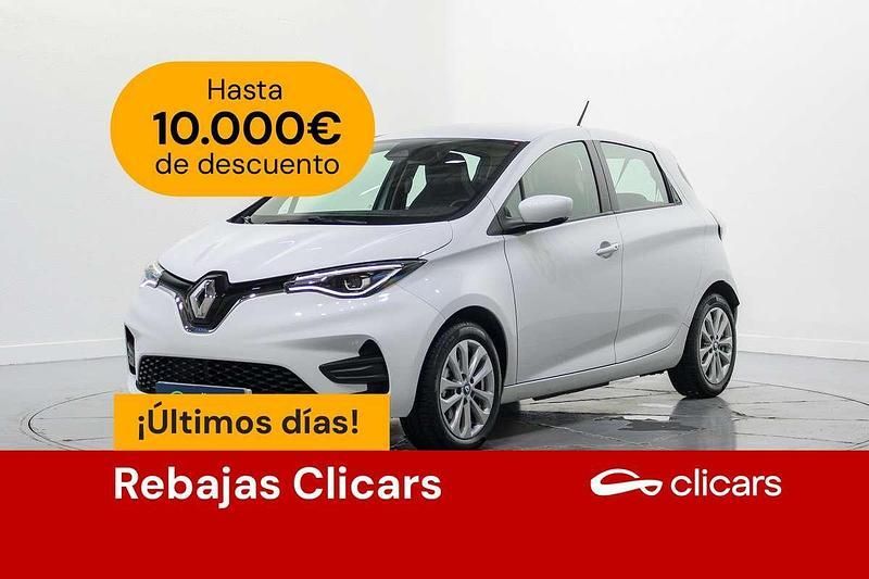 Blanco Usado 2020 Renault Zoe Intens Utilitario | 14.590 € (Precio justo) - Imagen 1/4
