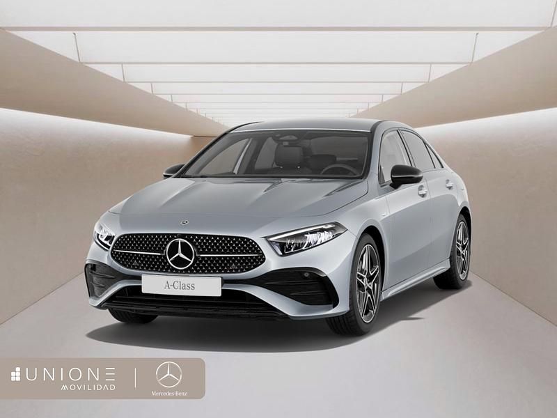 Azul Nuevo 2024 Mercedes A250 Advanced Berlina | 49.517 € - Imagen 1/4