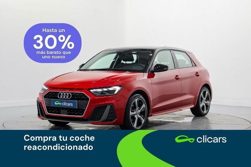 Rojo Usado 2023 Audi A1 Sportback Utilitario | 21.990 € (Precio justo) - Imagen 1/4