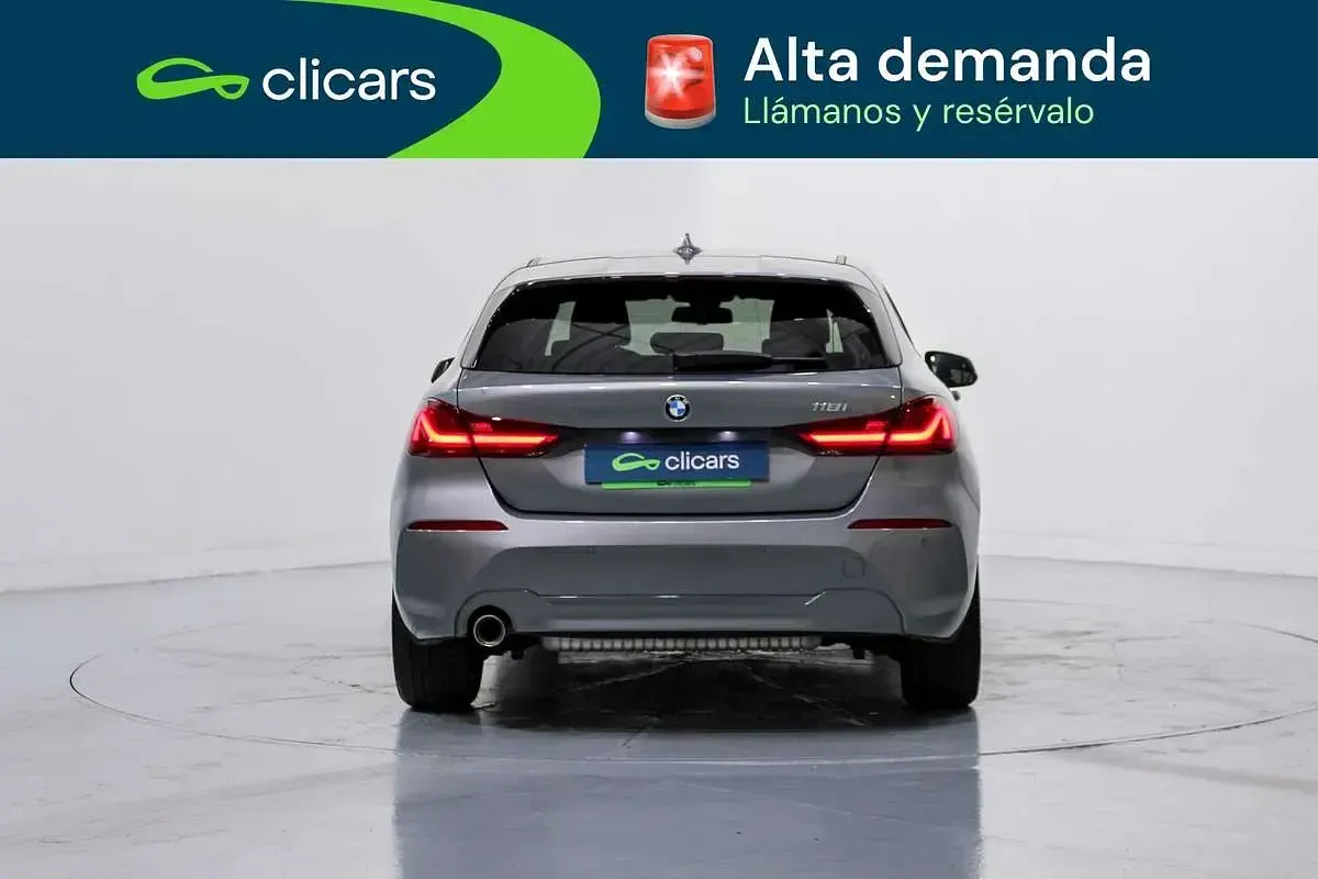 Usado BMW 118 136 CV (100 kW) 2022 Gris Utilitario