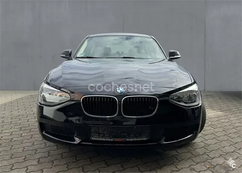 Usado BMW 116 Comfort Edition 136 CV (100 kW) 2013 Negro Utilitario