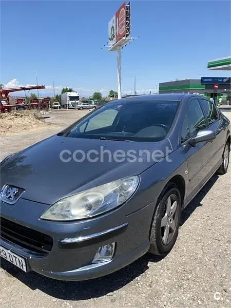 Usado Peugeot 407 137 CV (100 kW) 2005 Gris / plata Berlina