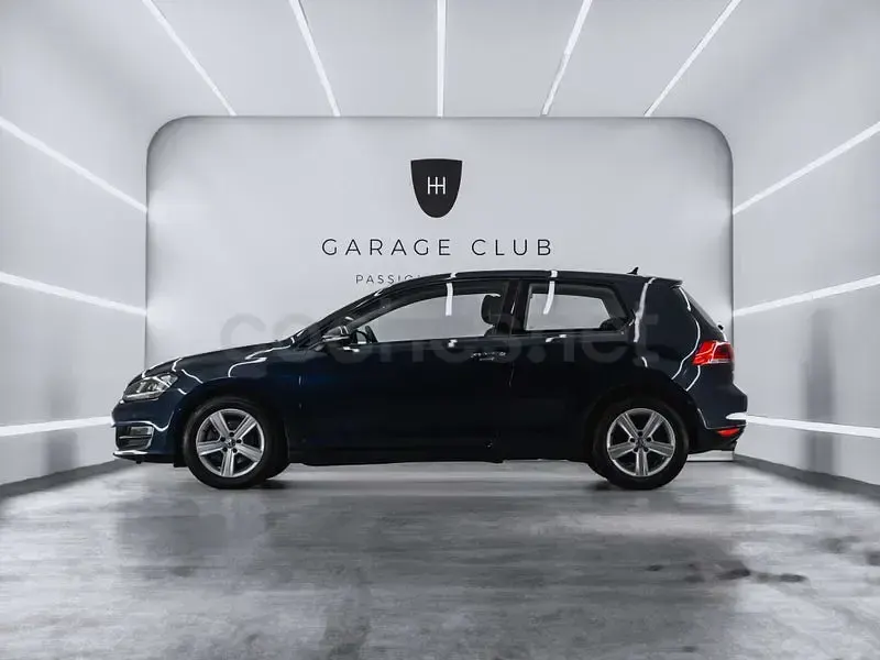 Usado VW Golf VII Advance 122 CV (89 kW) 2015 Azul Berlina