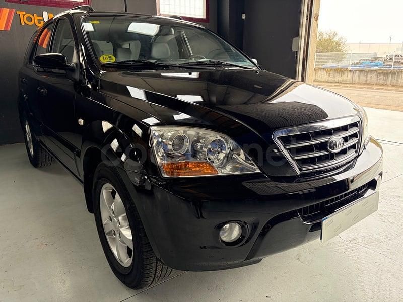 Usado Kia Sorento Active 170 CV (125 kW) 2008 Negro SUV