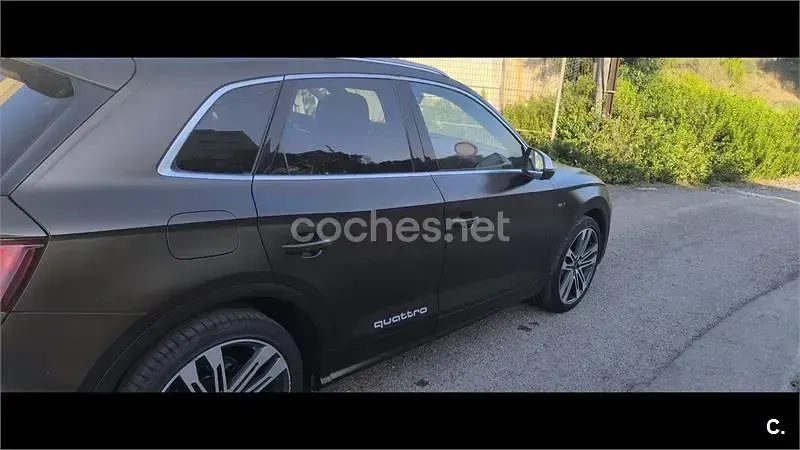 Usado Audi SQ5 354 CV (260 kW) 2018 Marrón SUV