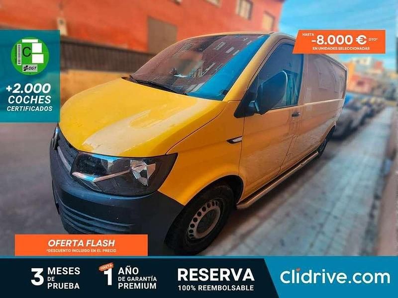Amarillo Usado 2017 VW Transporter Van | 15.790 € - Imagen 1/3