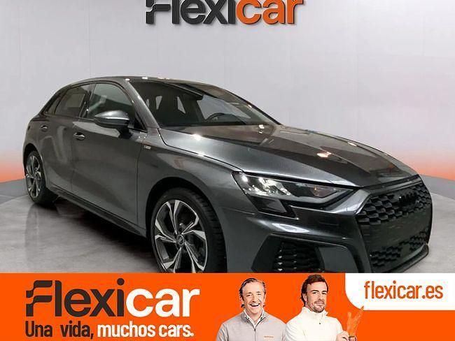Gris Usado 2021 Audi A3 Sportback e-tron S-Line Utilitario | 28.990 € (Caro) - Imagen 1/4