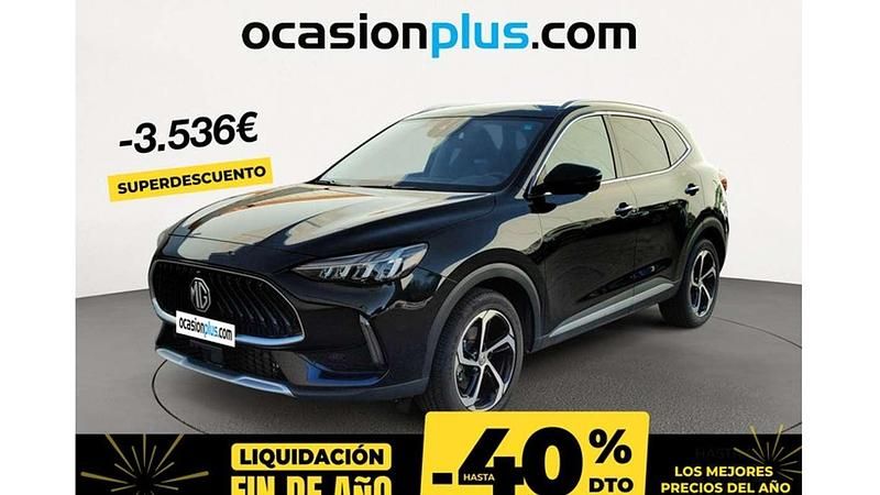 Blanco Usado 2024 MG EHS Luxury SUV | 22.747 € (Precio justo) - Imagen 1/4