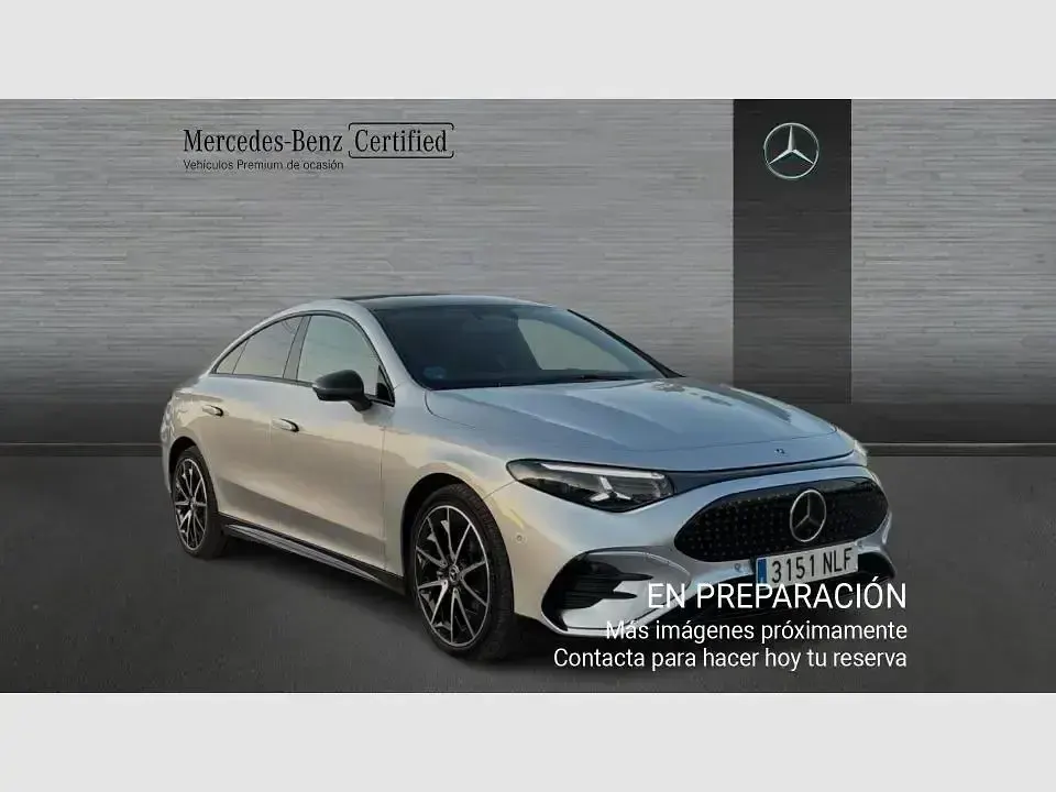 Usado Mercedes CLA 250+ 200 kW (272 CV) 2026 Gris Berlina