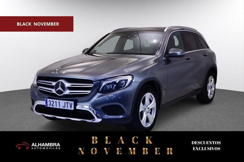 Negro Usado 2017 Mercedes GLC220 SUV | 27.190 € (Buen precio) - Imagen 1/4