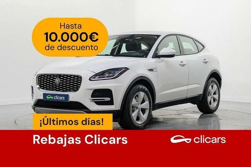 Blanco Usado 2021 Jaguar E-Pace S SUV | 25.490 € (Precio justo) - Imagen 1/4