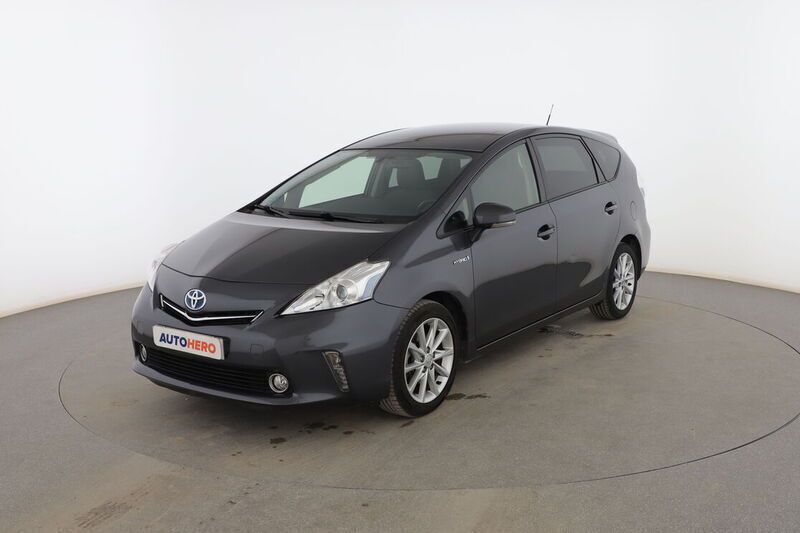 Gris Usado 2013 Toyota Prius+ Eco Monovolumen | 14.199 € - Imagen 1/4