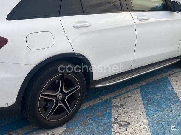 Blanco Usado 2022 Mercedes GLC220 SUV | 36.900 € (Buen precio) - Imagen 1/4