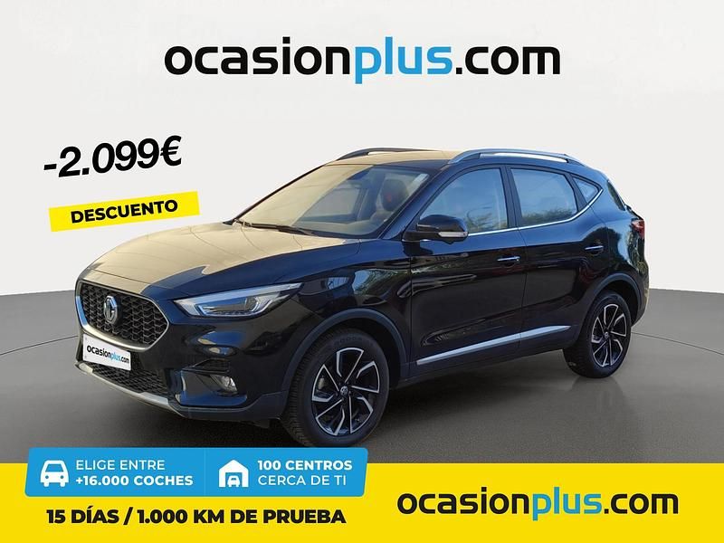 Negro Usado 2024 MG ZS Luxury SUV | 18.250 € (Un poco caro) - Imagen 1/4