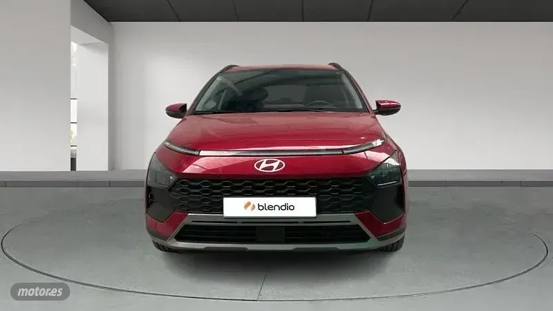 Usado Hyundai Bayon 79 CV (58 kW) 2025 Rojo SUV