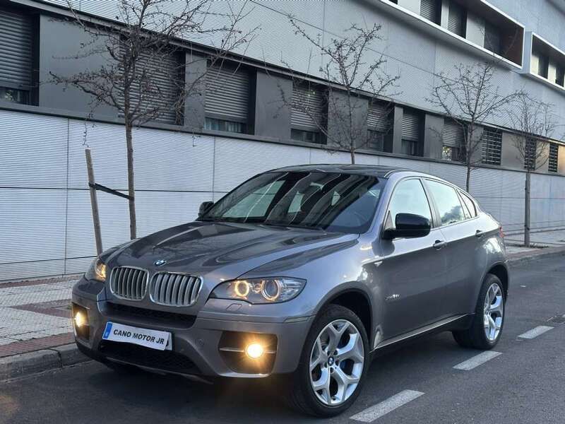 Gris Usado 2008 BMW X6 SUV | 16.900 € (Precio justo) - Imagen 1/4