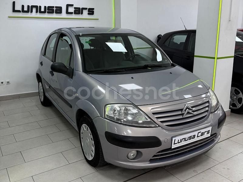 Usado Citroën C3 75 CV (55 kW) 2003 Gris / plata Berlina