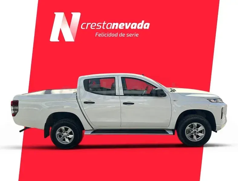 Usado Mitsubishi L200 150 CV (110 kW) 2022 Blanco Pickup/Camioneta