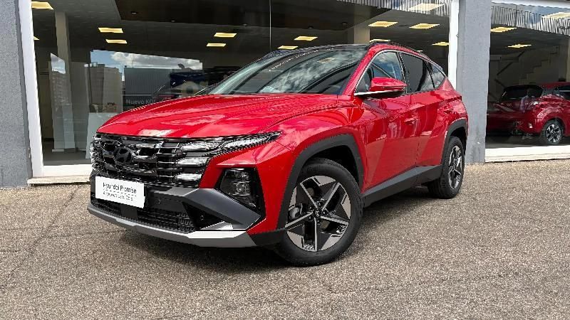 Rojo Nuevo 2025 Hyundai Tucson SUV | 37.990 € (Caro) - Imagen 1/4