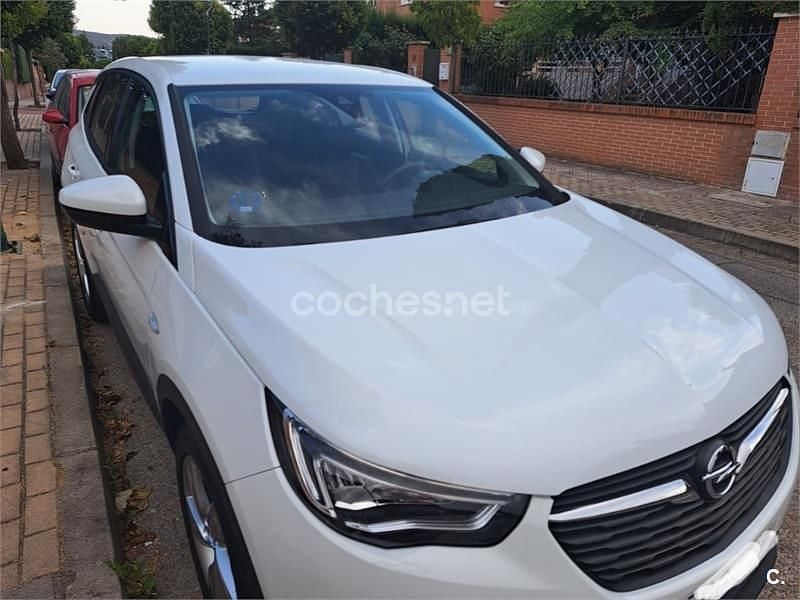Blanco Usado 2021 Opel Grandland X Edition SUV | 20.700 € (Precio justo) - Imagen 1/4