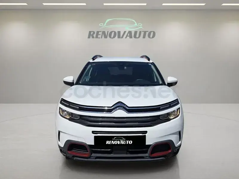 Usado Citroën C5 Aircross Feel 131 CV (96 kW) 2019 Blanco SUV