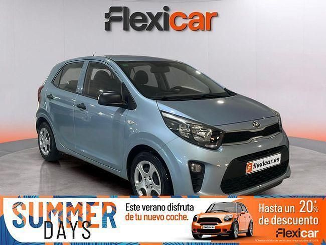 Azul Usado 2019 Kia Picanto Utilitario | 9990 € (Precio justo) - Imagen 1/4