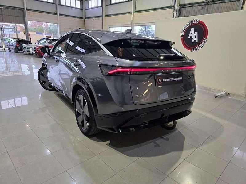Usado Nissan Ariya Evolve 177 kW (242 CV) 2022 Gris SUV