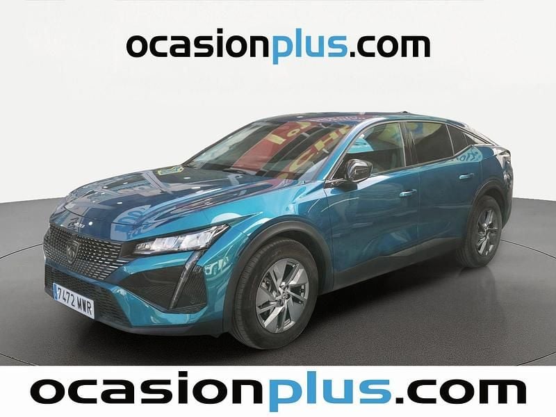 Usado Peugeot 408 Allure 136 CV (100 kW) 2024 Azul SUV