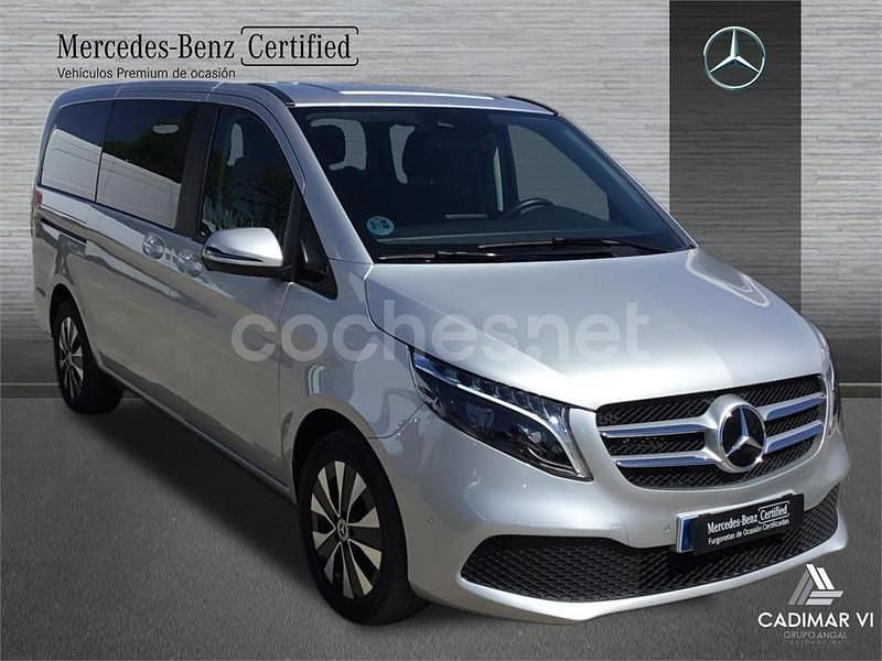 Usado Mercedes V250 190 CV (139 kW) 2023 Gris / plata Monovolumen
